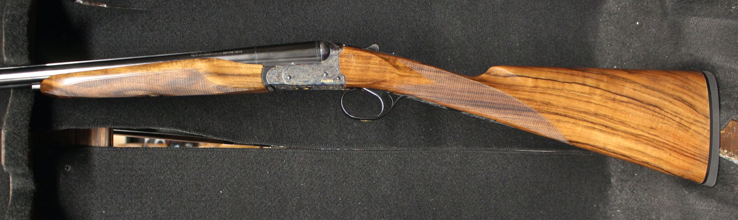 Beretta, Browning, Krieghoff, Benelli, Caesar Guerini, Fabarm